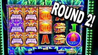 GET OUT OF THE BUSH!!! * ROUND 2 LOOKING FOR A COMEBACK!! - New Las Vegas Casino Slot Machine