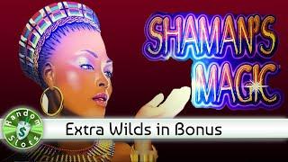 Shaman's Magic slot machine bonus