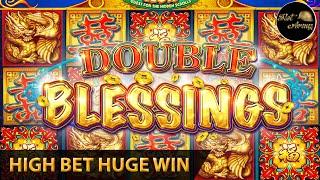️DOUBLE BLESSING HUGE WIN️$5.28 BET AWESOME BONUS | MIGHTY CASH OUTBACK BUCK SLOT MACHINE