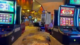 Mohegan Sun Casino features thousands of slot machines, so let's tour the Casino of the Sky!