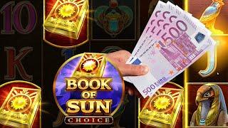Book of Sun: Choice - 1.100€ Bonus Buys - Nur Freispiele!