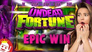 UNDEAD FORTUNE  VIEWER GETS EXTREMELY LUCKY!