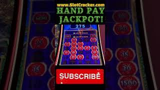 HUGE Fire Link Fireball Handpay Jackpot! #slotjackpot #jackpot #slotwin #highlimitslots