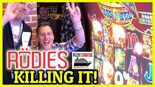 RUDIES Killing It  Aboard the 'RUDIES' Princess!  Brian Christopher RUDIES Slot Cruise