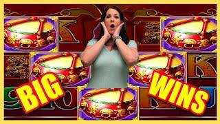 I've LOST MY MIND!  Higher Bets on Dancing Drums Explosion Leads to BIG WINS! | Casino Countess