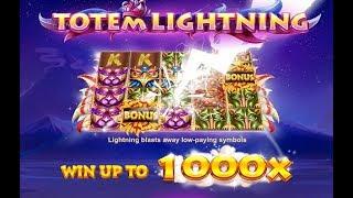 Totem Lightning Online Slot from Red Tiger Gaming
