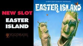 NEW SLOT | EASTER ISLAND | YGGDRASIL