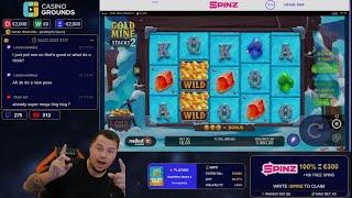 LIVE: SUNDAY FUNDAY! SLOTS AND TABLES PRINT!!Gold in Chat for €500 !Giveaway