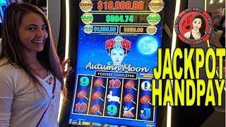 1st HANDPAY Jackpot on Dragon Link Autumn Moon Slot in Vegas!