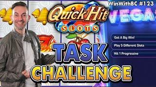 Quick Hit Unbound Task Challenge