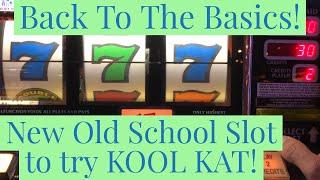 Old School Slots Presents Kool Kat Wild Cherry Dozens of Diamonds 5 Stars Tabasco Triple 10X Pay WOF