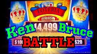 SLOT BATTLE•LOTERIA SLOT $$$ SEE WHO WINS!•CASINO GAMBLING!