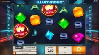 Illuminous slot by QuickSpin - Gameplay