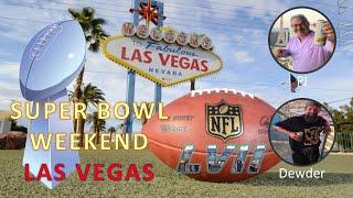 Las Vegas 2023 Super Bowl Week