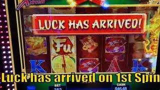 LUCK HAS ARRIVED !?50 FRIDAY 170FU NAN FU NU/CASH FORTUNE DELUXE/CHOY SUN JACKPOTS Slot栗スロット