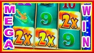 ** MEGA WIN ** JUST BEFORE I HAD TO LEAVE FOR THE DAY ** SLOT LOVER **