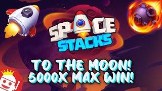 SPACE STACKS  PUSH GAMING  5000X MAX WIN!