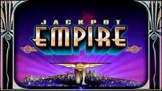 Jackpot Empire (Bally) - Locking Wilds Bonus - BIG WIN