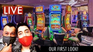 LIVE SLOT PLAY Our First Look at the San Manuel Expansion