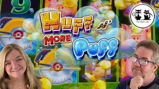 HUFF N MORE PUFF! TURNING FREE PLAY INTO CASH!!
