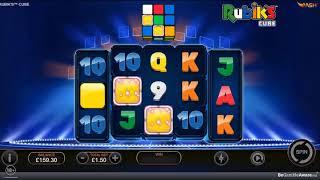 Adding a retro twist with the release of our innovative 25-line Rubik’s Cube slot!
