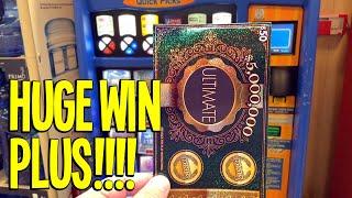 You won't BELIEVE THIS!!! ⫸ HUGE WIN PLUS!!!!  $170 TEXAS LOTTERY Scratch Offs