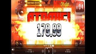 Hot Nudge Slot - Big Win During Free Spins