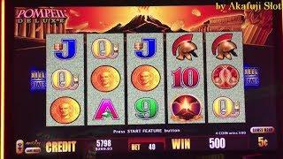 BIG WINPOMPE II Deluxe Slot Machine5c Bet $2 San Manuel Casino, Akafujislot
