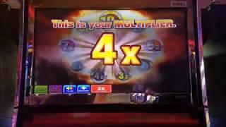 Quick Hit Fever Slot Machine Bonus and Mighty Lion Slot Machine Bonus