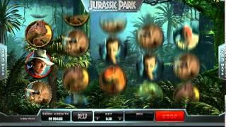 Jurassic Park Spilleautomaten