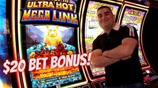 High Limit ULTRA HOT Mega Link & Ultimate Fire Link Slot Machine Bonuses| Nice WIN$ | SE-6 | EP-27