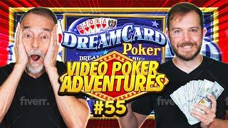 Dream Card, STP Super Stacks AND 100-Play Today! Video Poker Adventures 55 • The Jackpot Gents