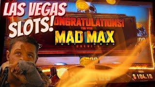 Epic Slot Machine Comeback on Mad Max!  Las Vegas Slots 2021
