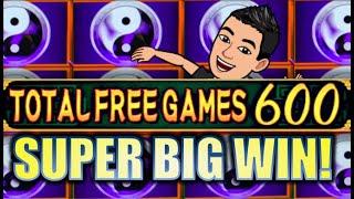 •600 FREE GAMES!! BIG WIN• $1.00 BET TURNS INTO?? CHINA SHORES 100-LINES Slot Machine Bonus