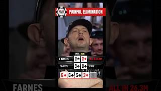 Heart-Stopping Moment At The Final Table #wsop #shorts