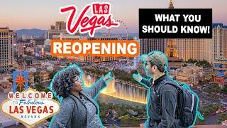 LAS VEGAS STRIP Reopening TOP THINGS TO KNOW + Wynn's NEW Reopen Safety Plan (Las Vegas 2020)