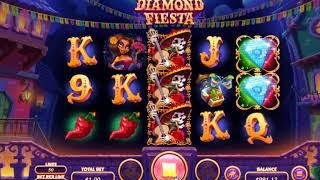 Free Diamond Fiesta slot machine by RTG gameplay   PlaySlots4RealMoney