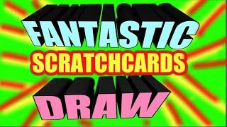 SCRATCHCARDS...PRIZE DRAW..AND WHAT YOU HAVE WON THIS WEEK...WE WILL POST THEM TO YOU FOLKS