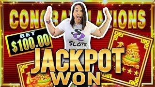 $100 BET BY SLOT HUBBY  BIG WIN SLOT QUEEN KNOWS THINGS