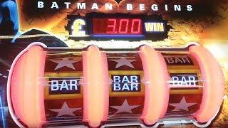 Batman Begins Fruit Machine - For UK Arcades (2019)