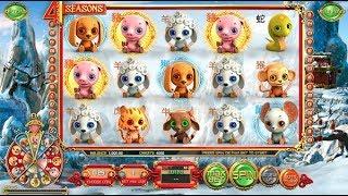 4 Seasons Online Slot from Betsoft Gaming - Golden Cat Wilds & Yin and Yang Free Spins Feature!