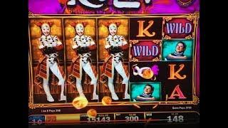 Wild Ameri'Coins Slot Bet $3 and KOOZA CIRQUE DU SOLEIL Slot Bet $3 Casino Slot machine