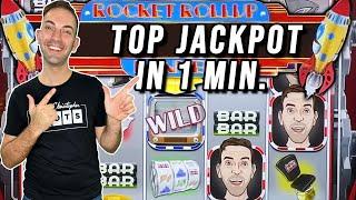 How I Hit the TOP JACKPOT in 1 Minute!