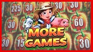 RETRIGGER MADESS on Farmville Slot! BIG WIN BONUS! | Casino Countess