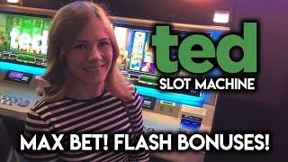 Ted Tuesday! Flash Bonuses! Flash Features!!!!