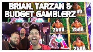Brian, Tarzan & Budget Gamblerz  BCSlots