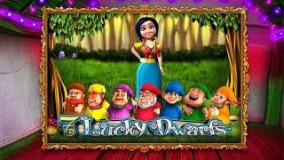 7 Lucky Dwarfs by Leander Games | Slot Gameplay by Slotozilla.com