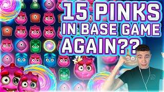 15 PINKS X2 IN THE BASE GAME ?? | BIG WIN ON REACTOONZ