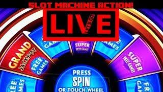 More Live Slot Play!!