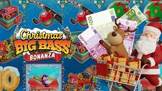 Christmas Big Bass Bonanza - 100€ Spins - Freispiele ohne Ende!